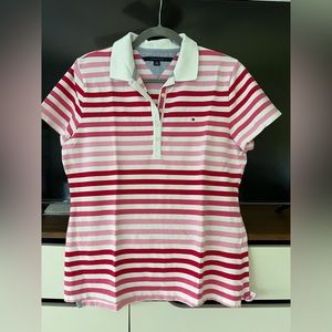 Tommy polo shirt women Size XL. No tag but never used.